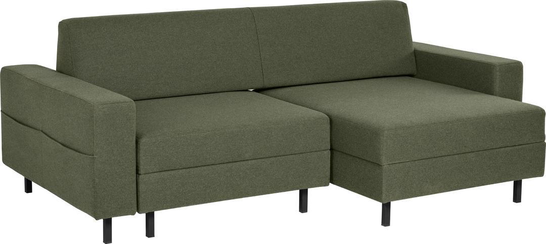 Sofa with two containers Slide III
