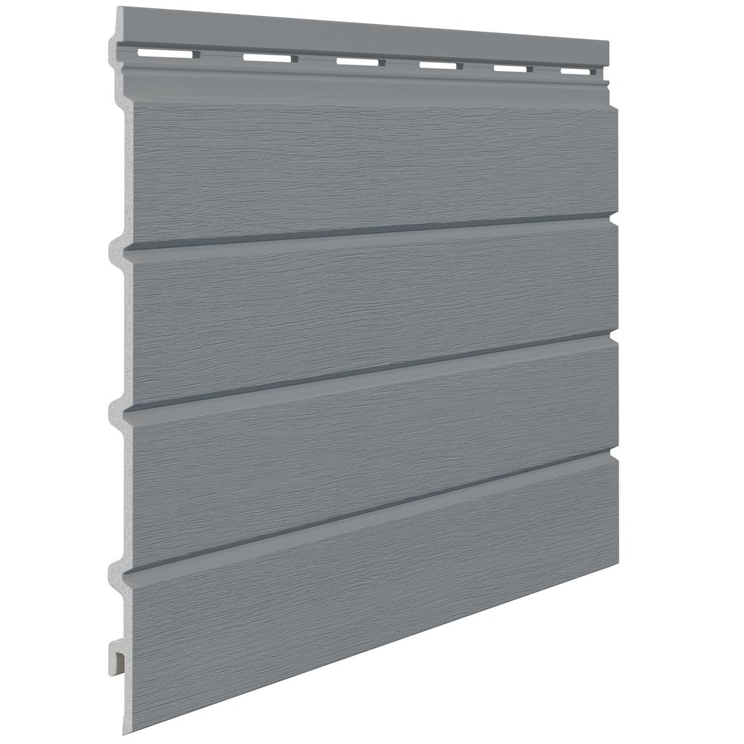 Quartz Grey, fourfold panel