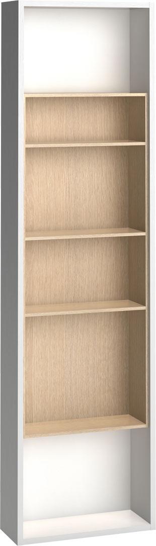Side bookcase for 4-door wardrobe 4 You