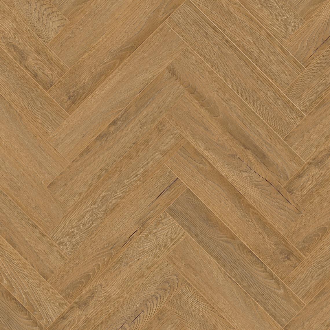 Panele podłogowe Kronospan Herringbone Carpenter Oak K476