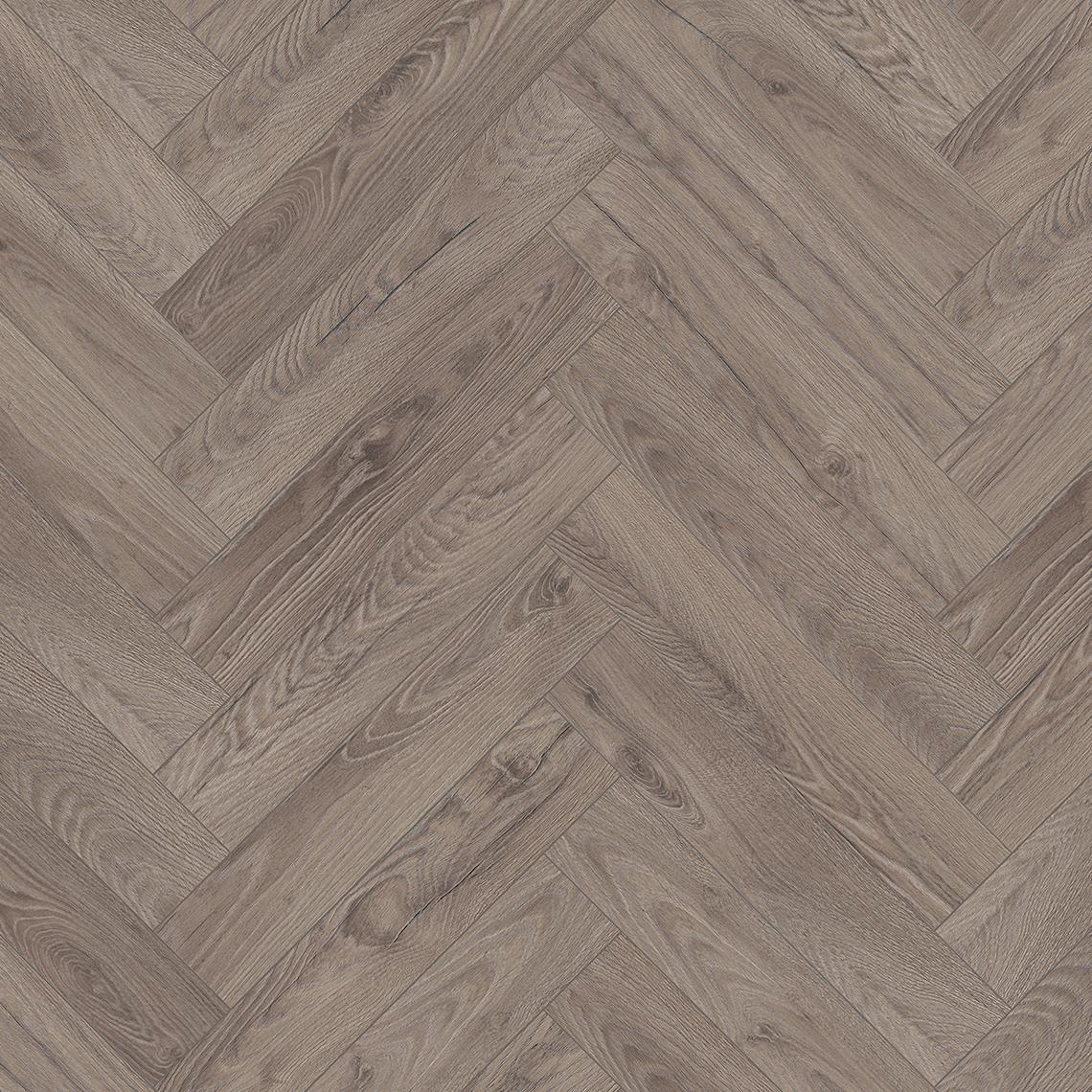 Panele podłogowe Kronospan Herringbone Rutherford Oak K488
