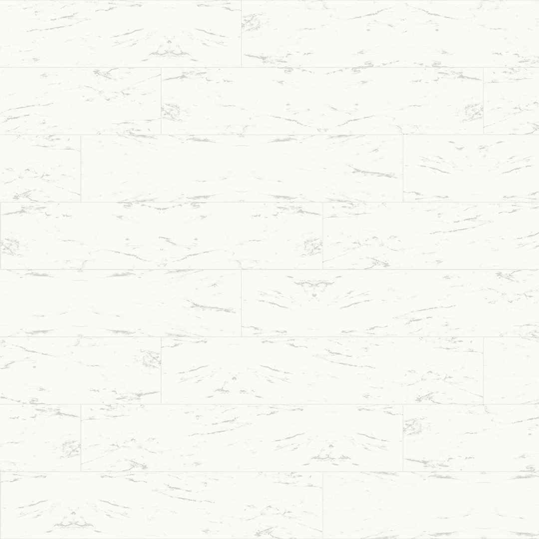 Podłoga winylowa QUICK STEP Ambient Click Marmur Carrara biel AMCL40136