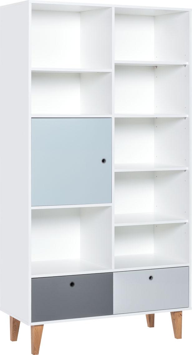 Wide bookcase Concept
