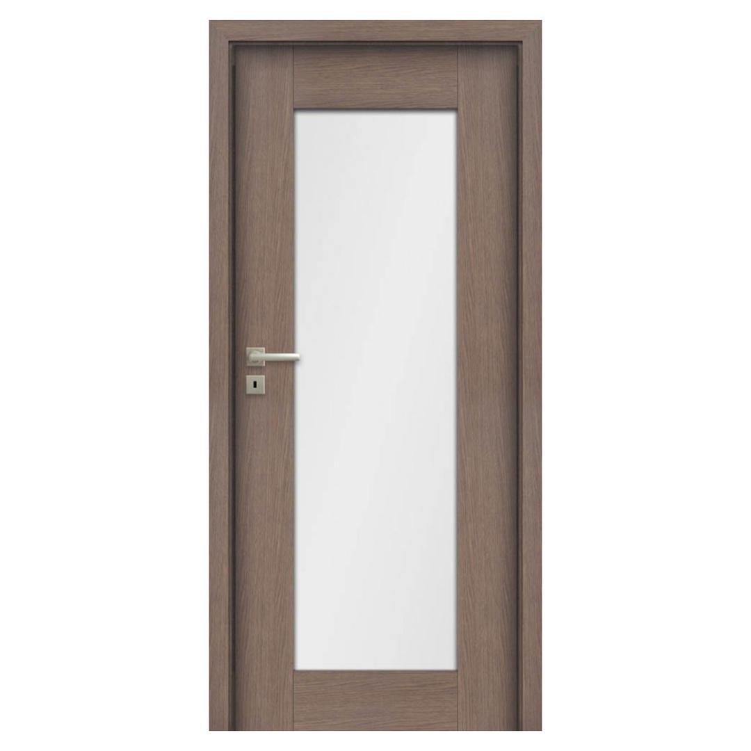 Skrzydło drzwiowe POL-SKONE fornirowane Sempre Lux W01