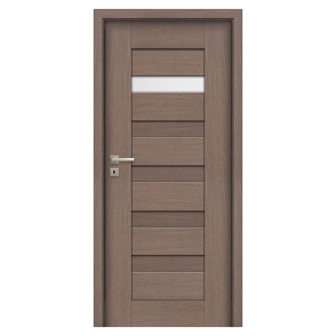 Skrzydło drzwiowe POL-SKONE fornirowane Sempre Lux W02S1