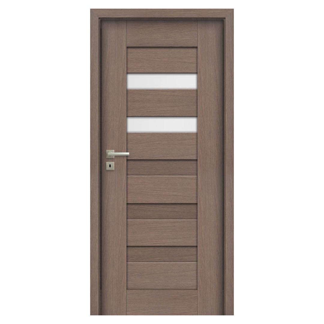 Skrzydło drzwiowe POL-SKONE fornirowane Sempre Lux W02S2