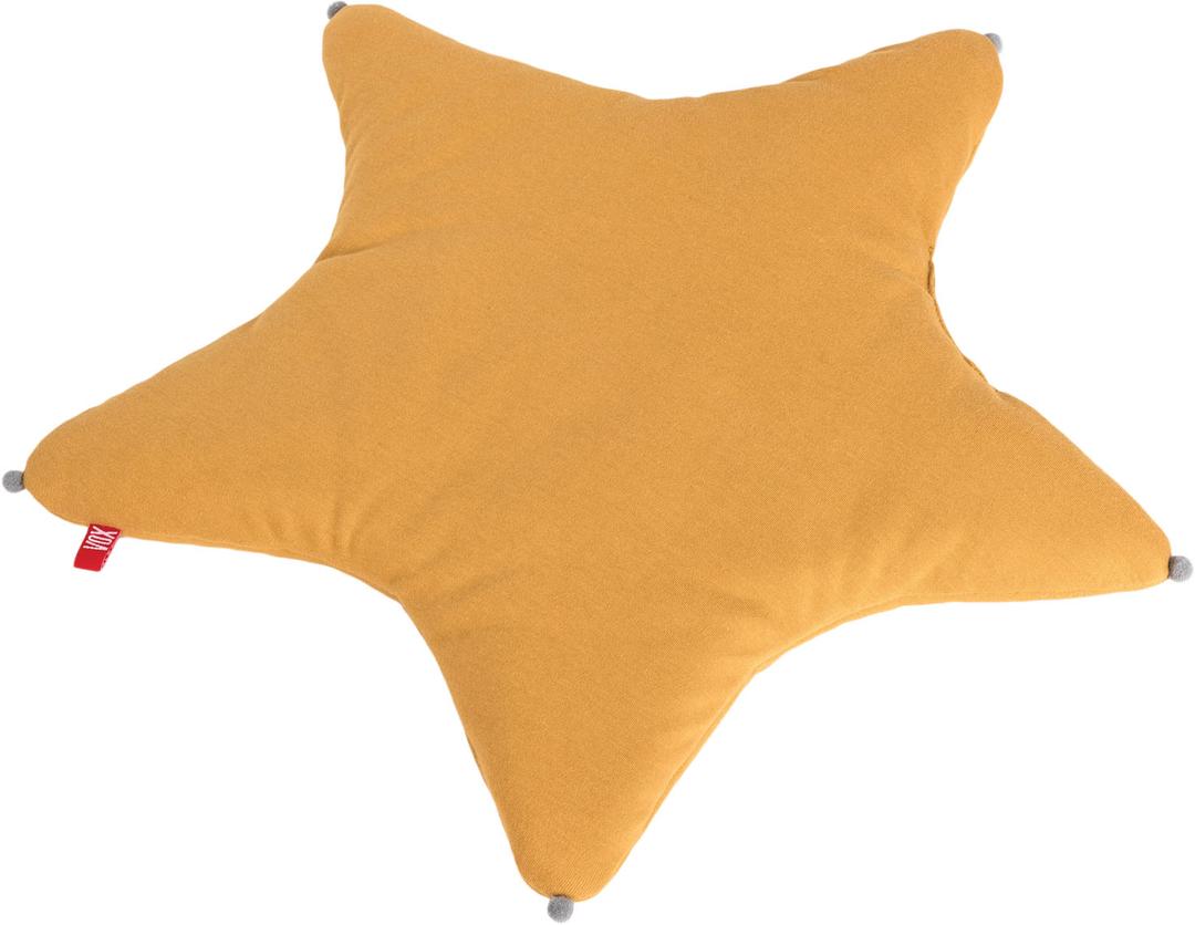 Pillow Star PURE mustard