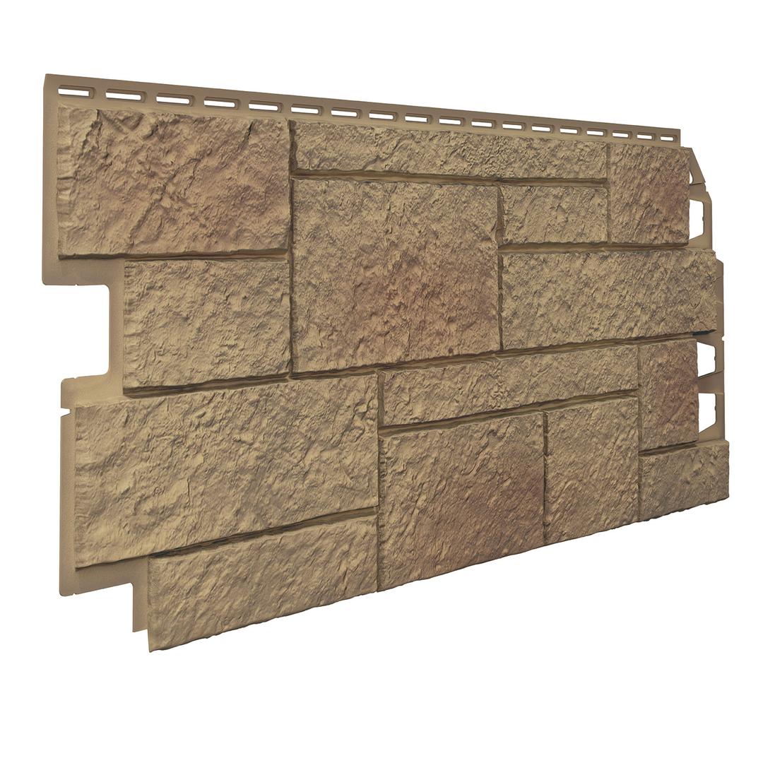 Facade board Solid, Sandstone, Light Brown