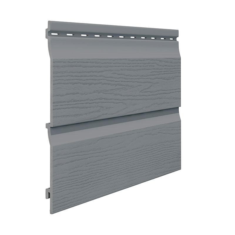 Facade cladding, Kerrafront, Classic, Quartz Grey, double panel