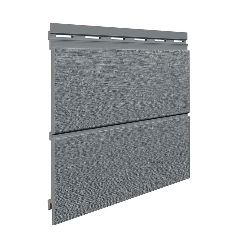 Facade cladding, Kerrafront, Modern Wood, Quartz Grey, double panel