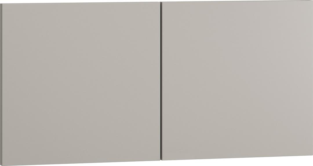 Fronts of 2-door cabinet extensions Simple