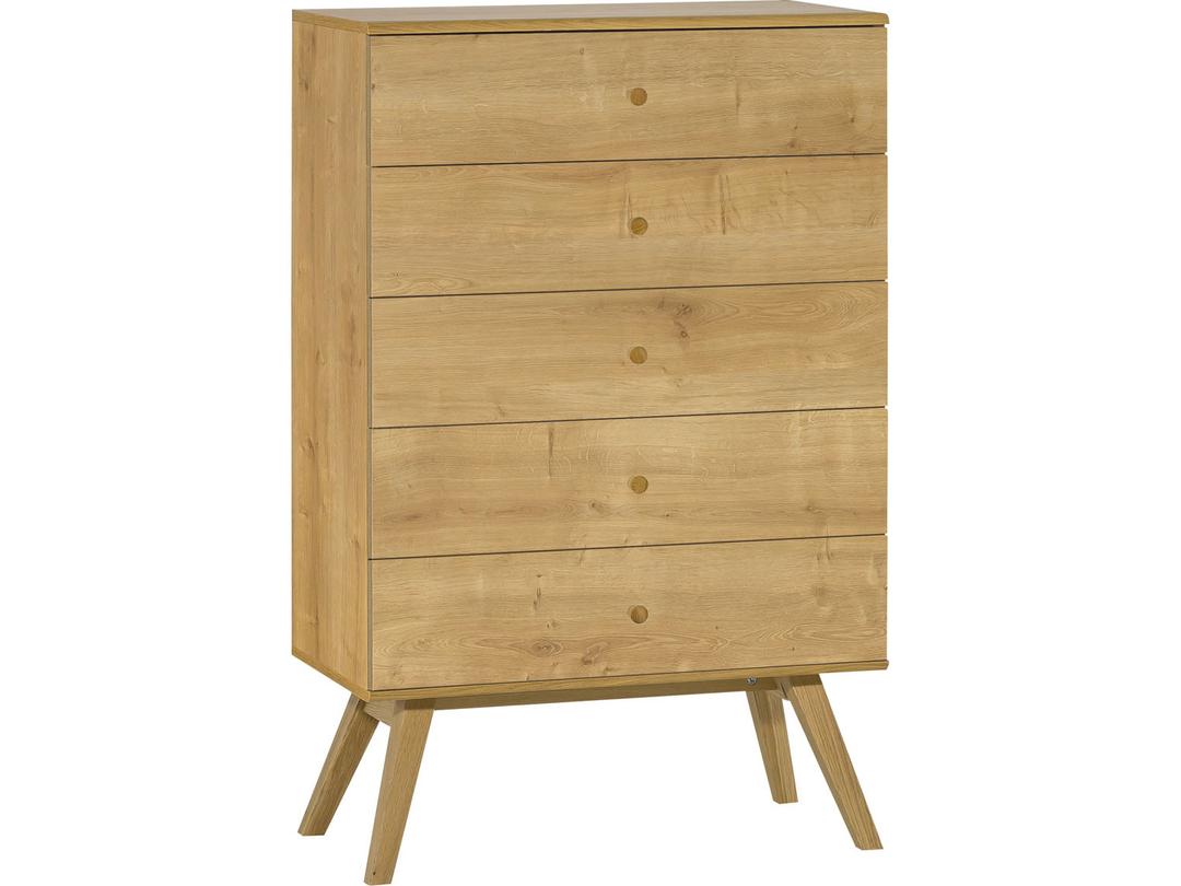 Narrow chest of drawers Nature