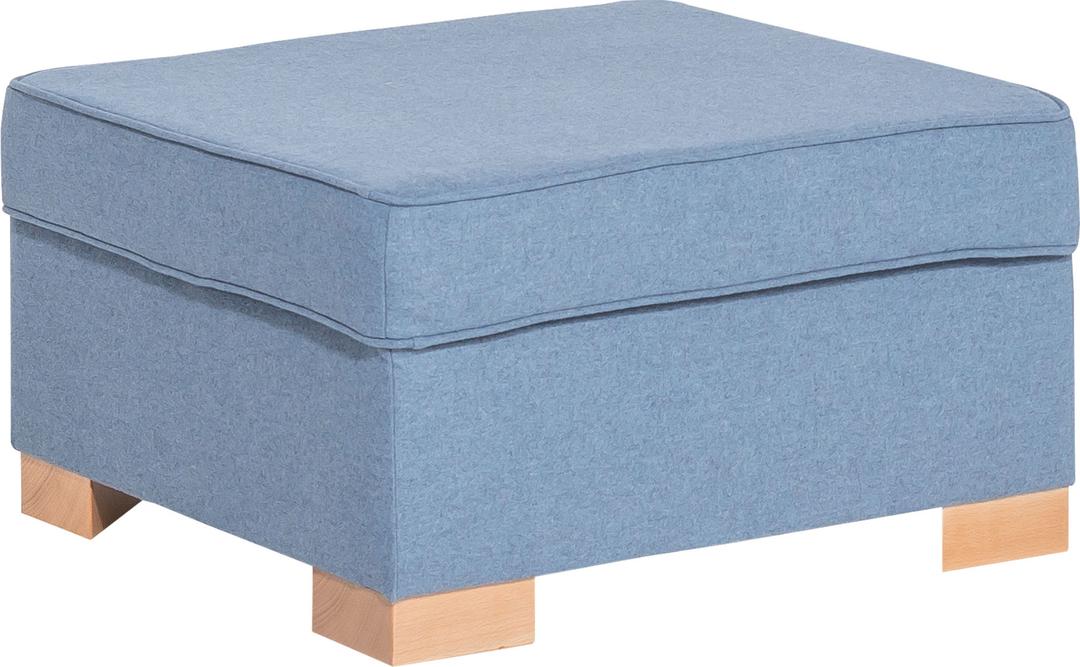 Small pouffe with storage Noel