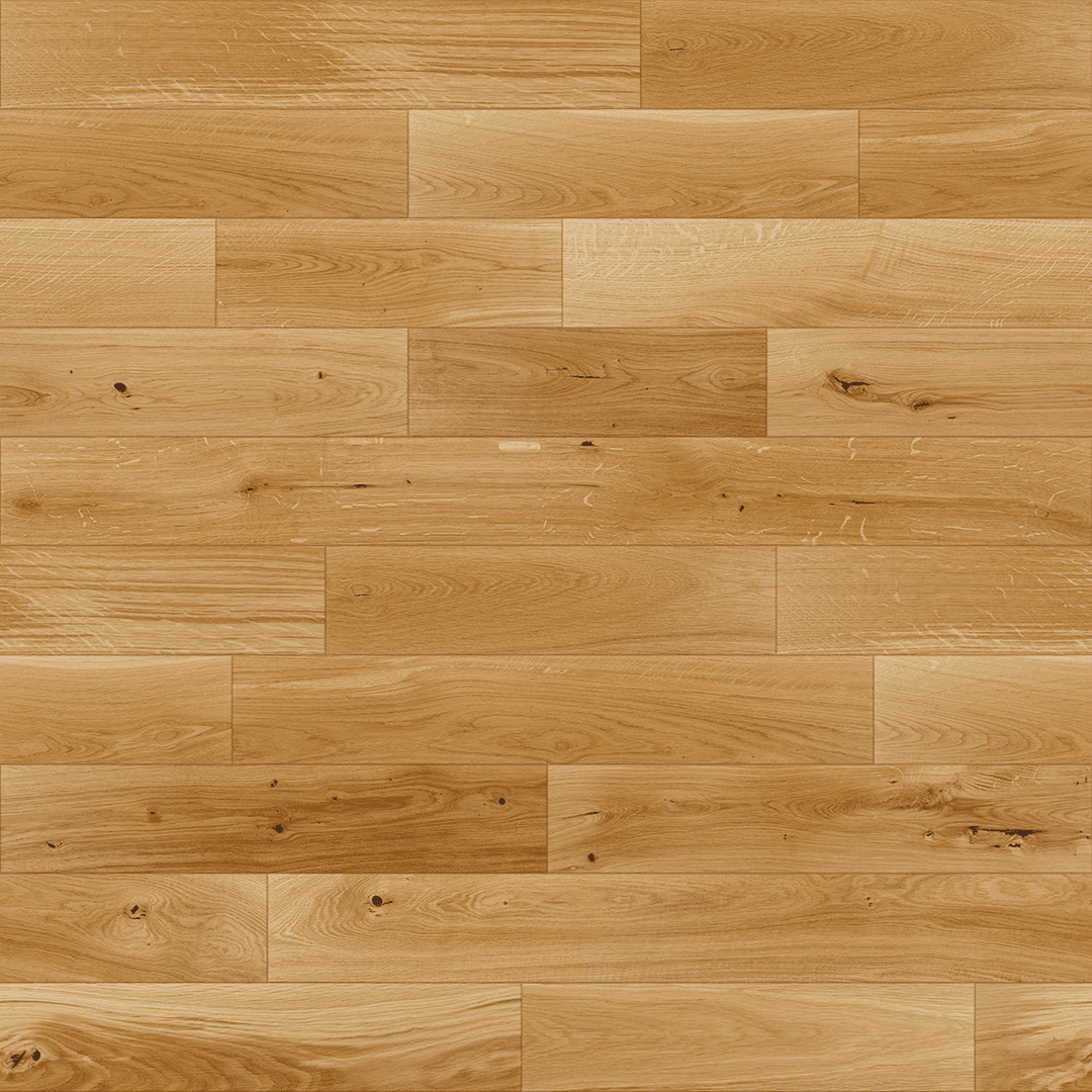 SKANDINAVIEN Solid floor board 1-strip Oresund Oak