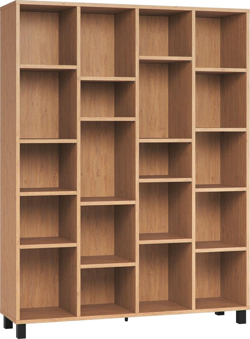 Wide bookcase 4x5 Simple