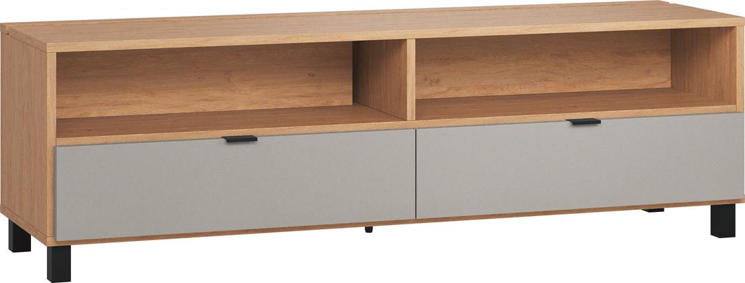 TV unit 180 with functional slat Simple