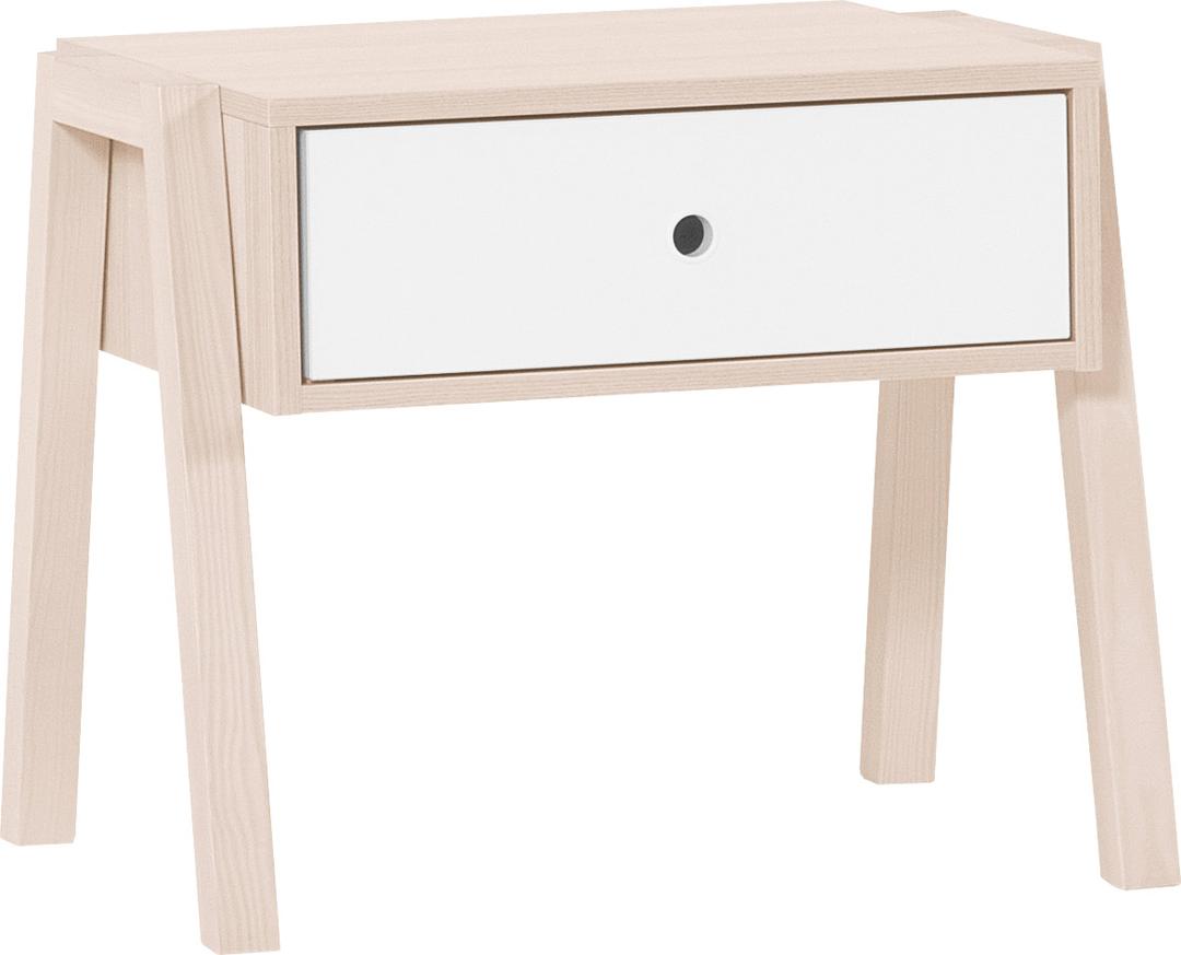 Bedside table/Stool with drawer Spot Young