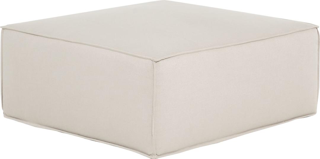 Chill pouffe with removable cover