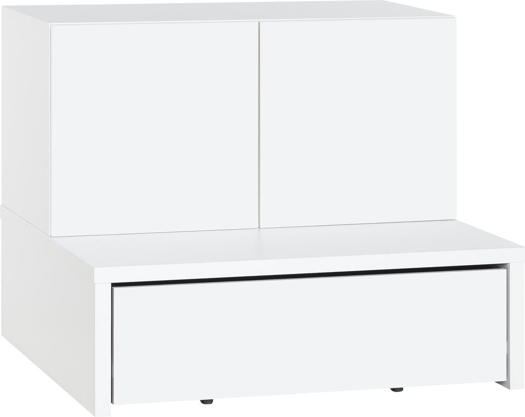 Dresser with drawers and base 106x95 Young Users