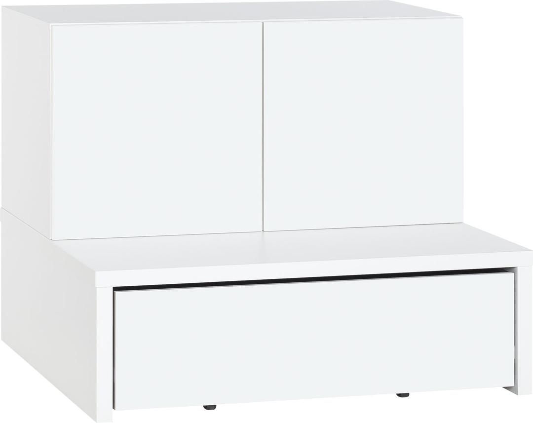 2-door cabinet with base 106x95 Young Users Eco