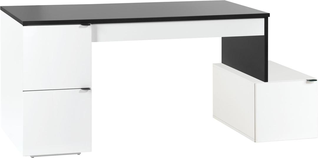 Desk 140L with container Young Users Eco
