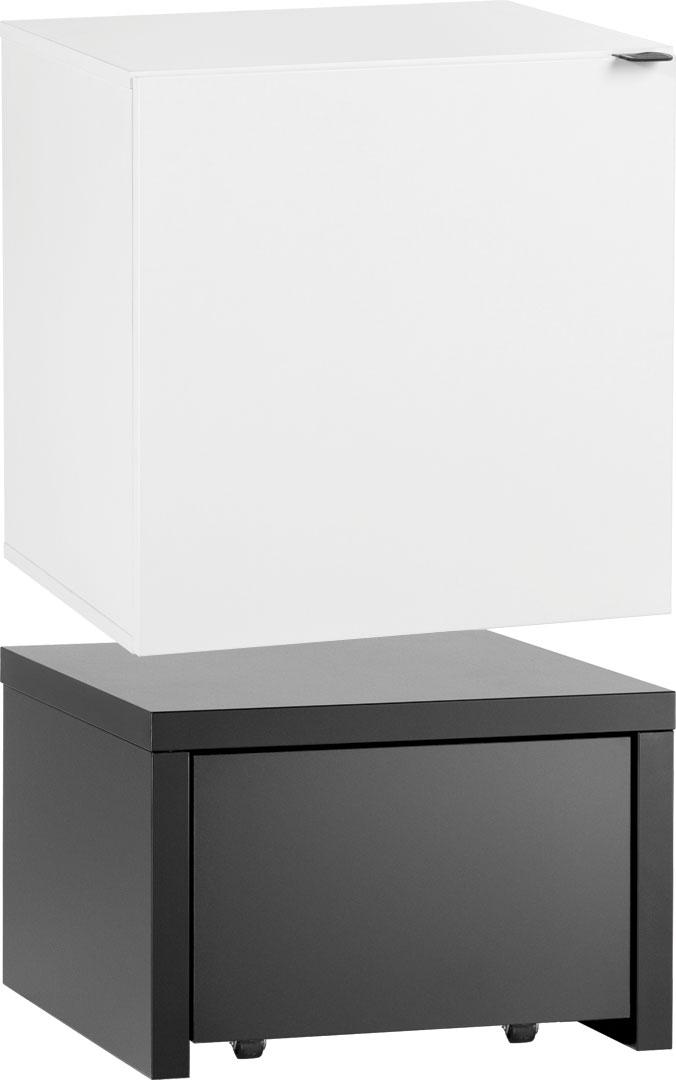 Cube cabinet with base 53x53 and drawer Young Users