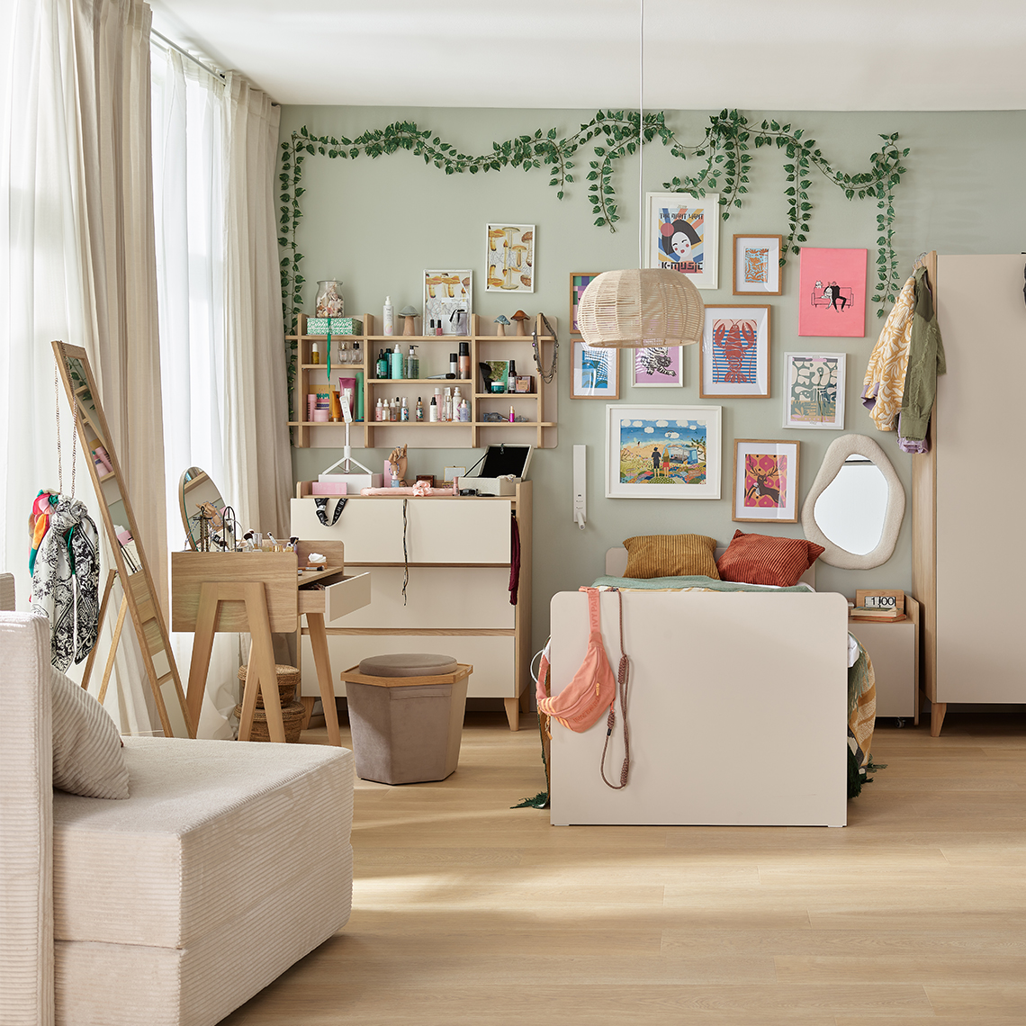 Porządek w pokoju dziecka