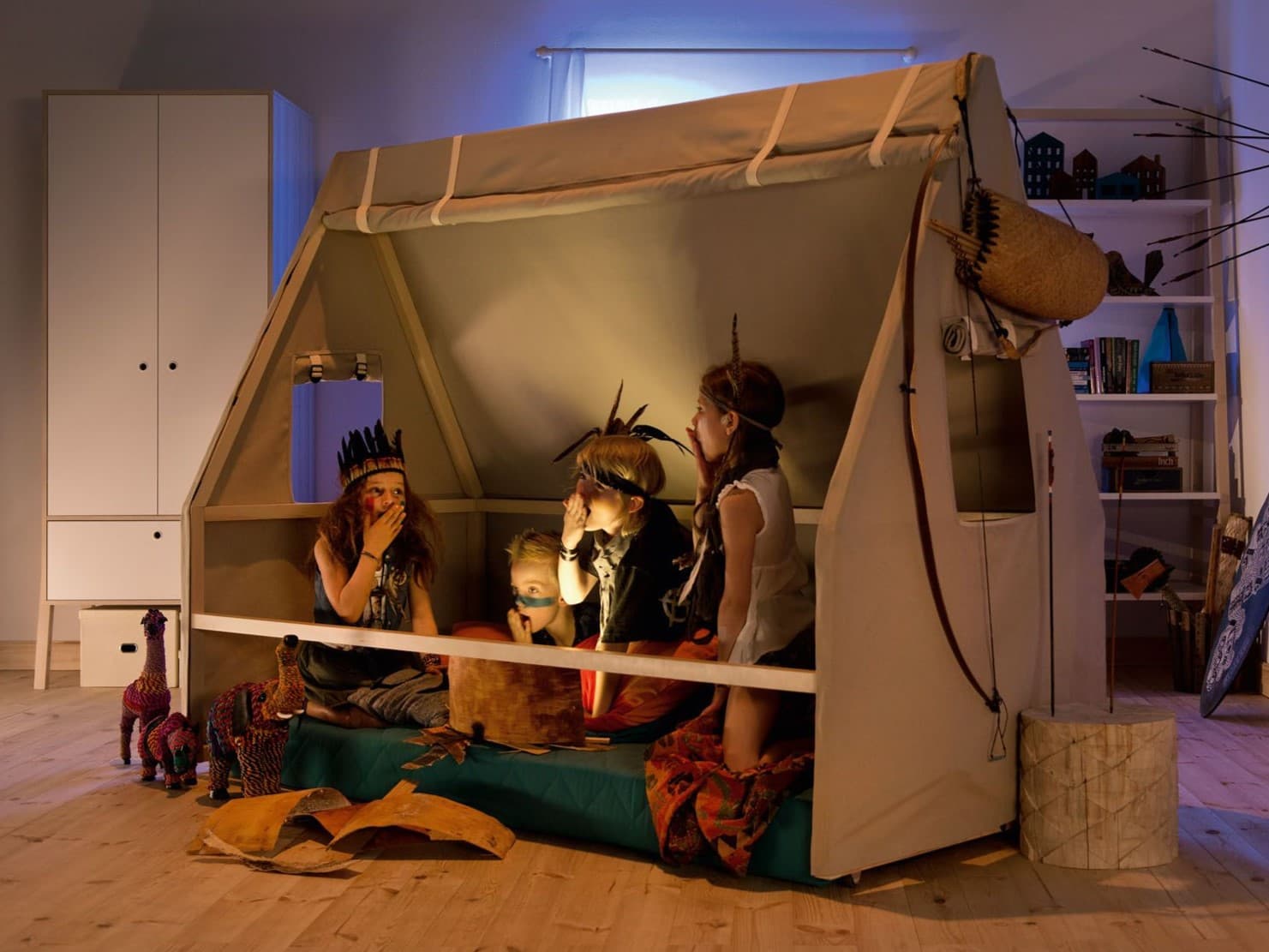 Dom wypełniony śmiechem. Jak zaaranżować pokój zabaw dla dzieci? Dom wypełniony śmiechem. Jak zaaranżować pokój zabaw dla dzieci?