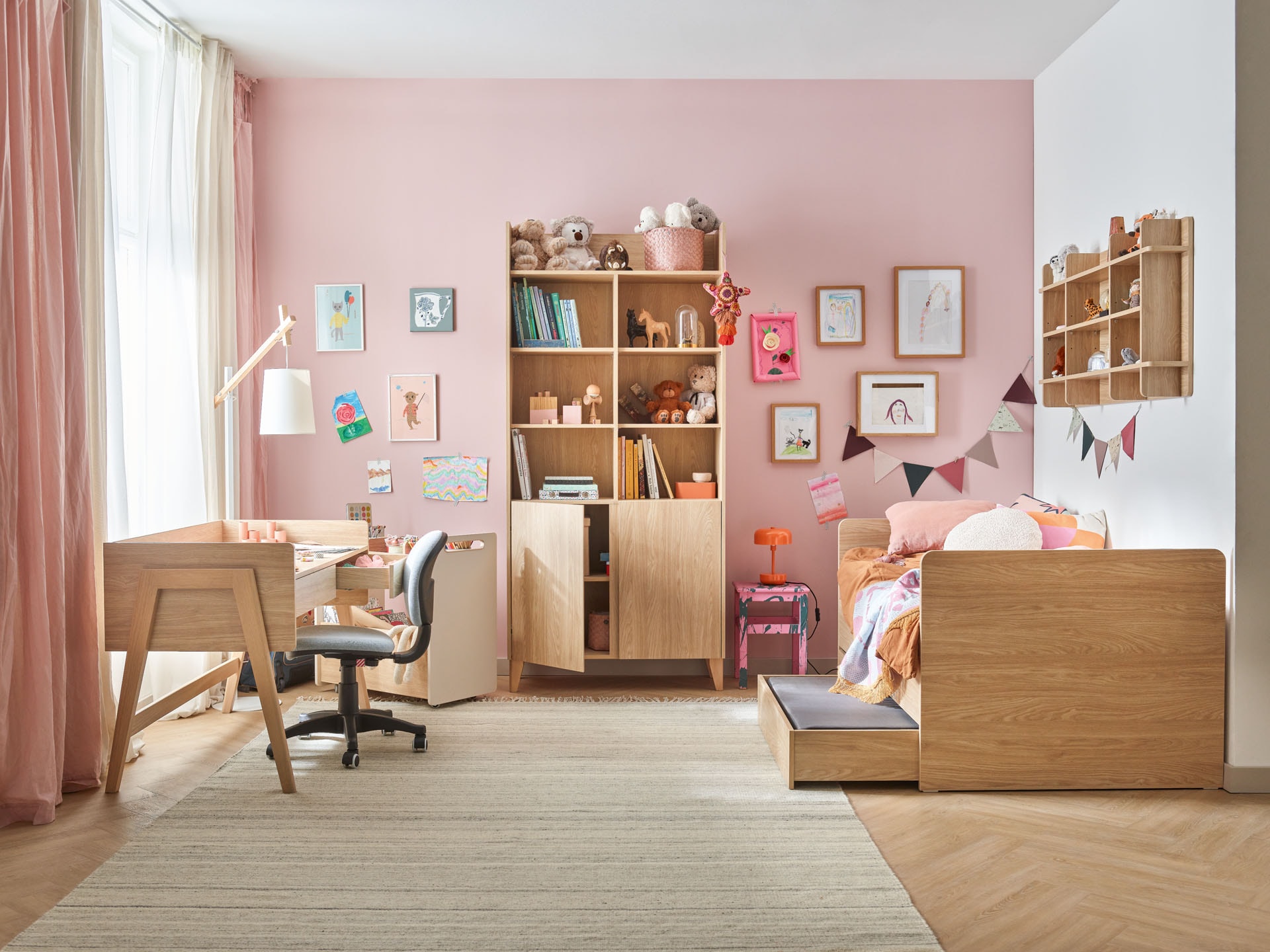 Kolory do pokoju dla dziewczynki – jak je wybrać?