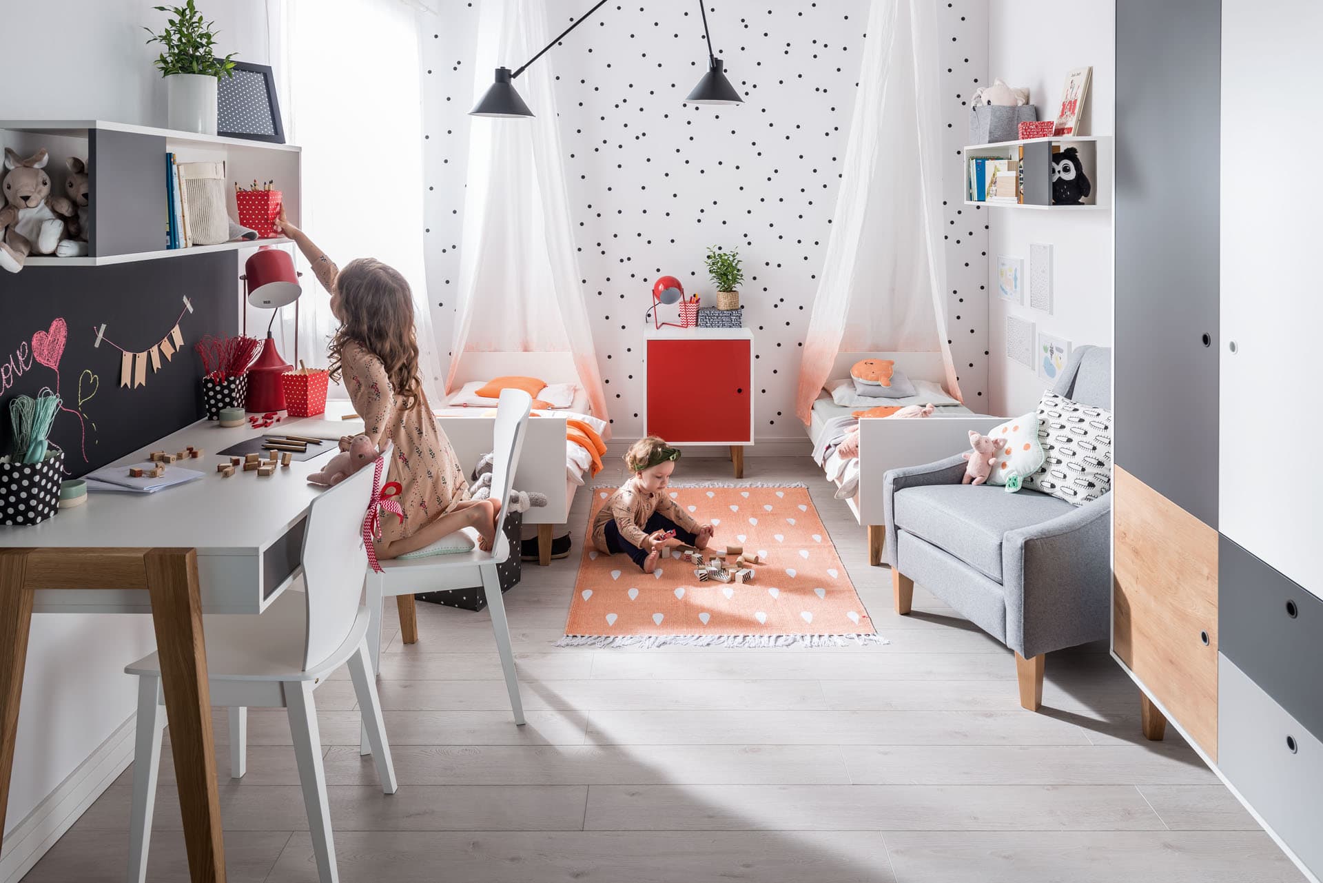 Kolory do pokoju dziecka: jak go pomalować i urządzić? Kolory do pokoju dziecka: jak go pomalować i urządzić?