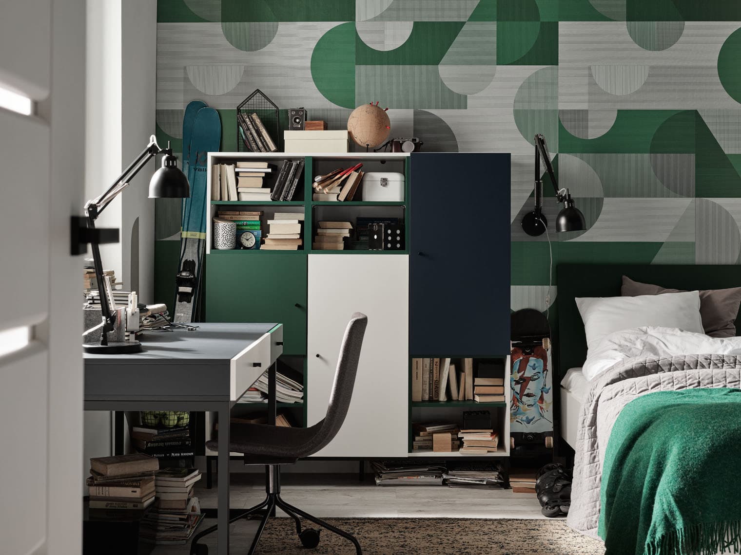 Mały, ale własny. Jak urządzić niewielki pokój młodzieżowy? Mały, ale własny. Jak urządzić niewielki pokój młodzieżowy?
