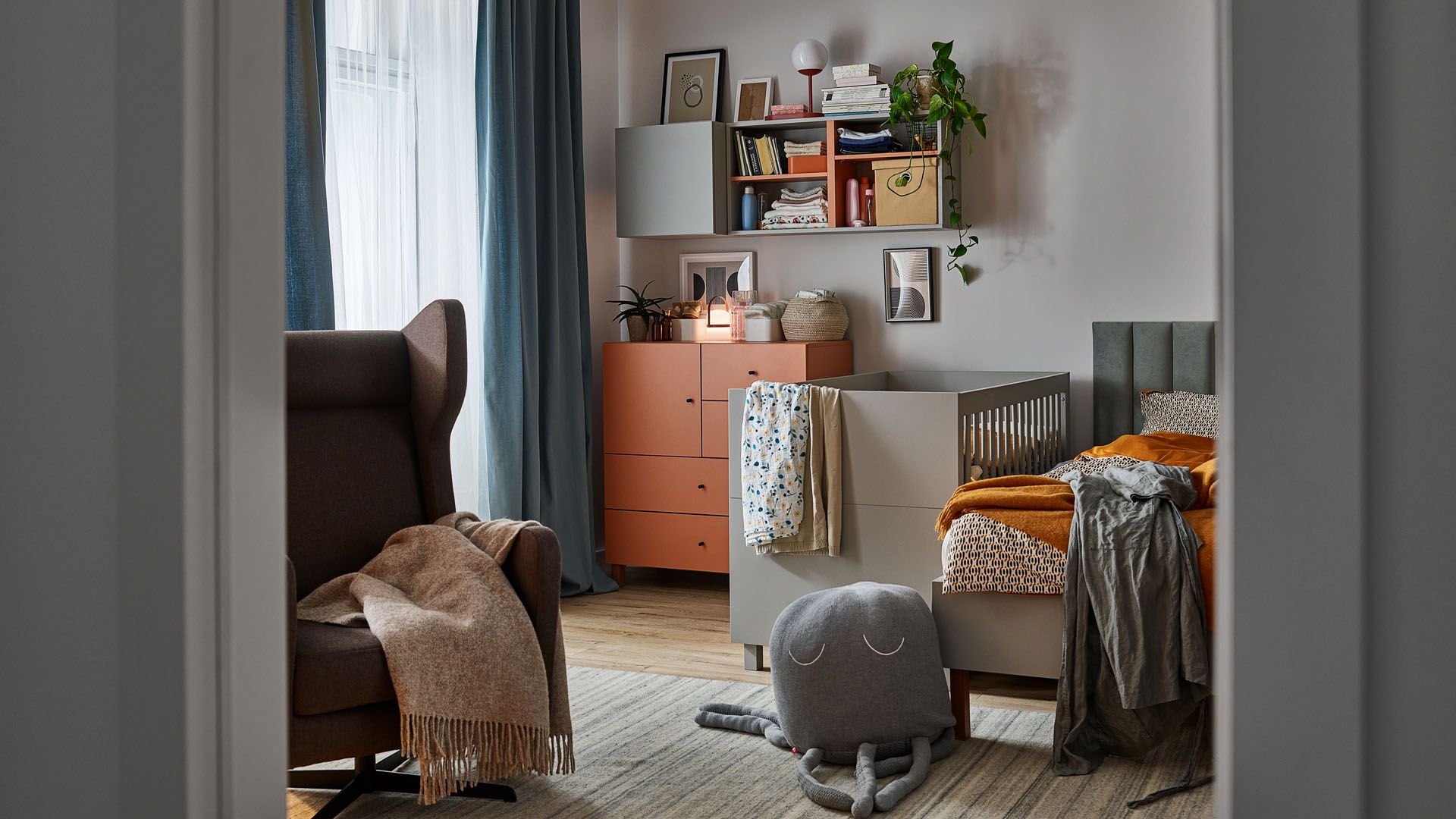 Miejsce dla malucha. Jak urządzić kącik dla niemowlaka?