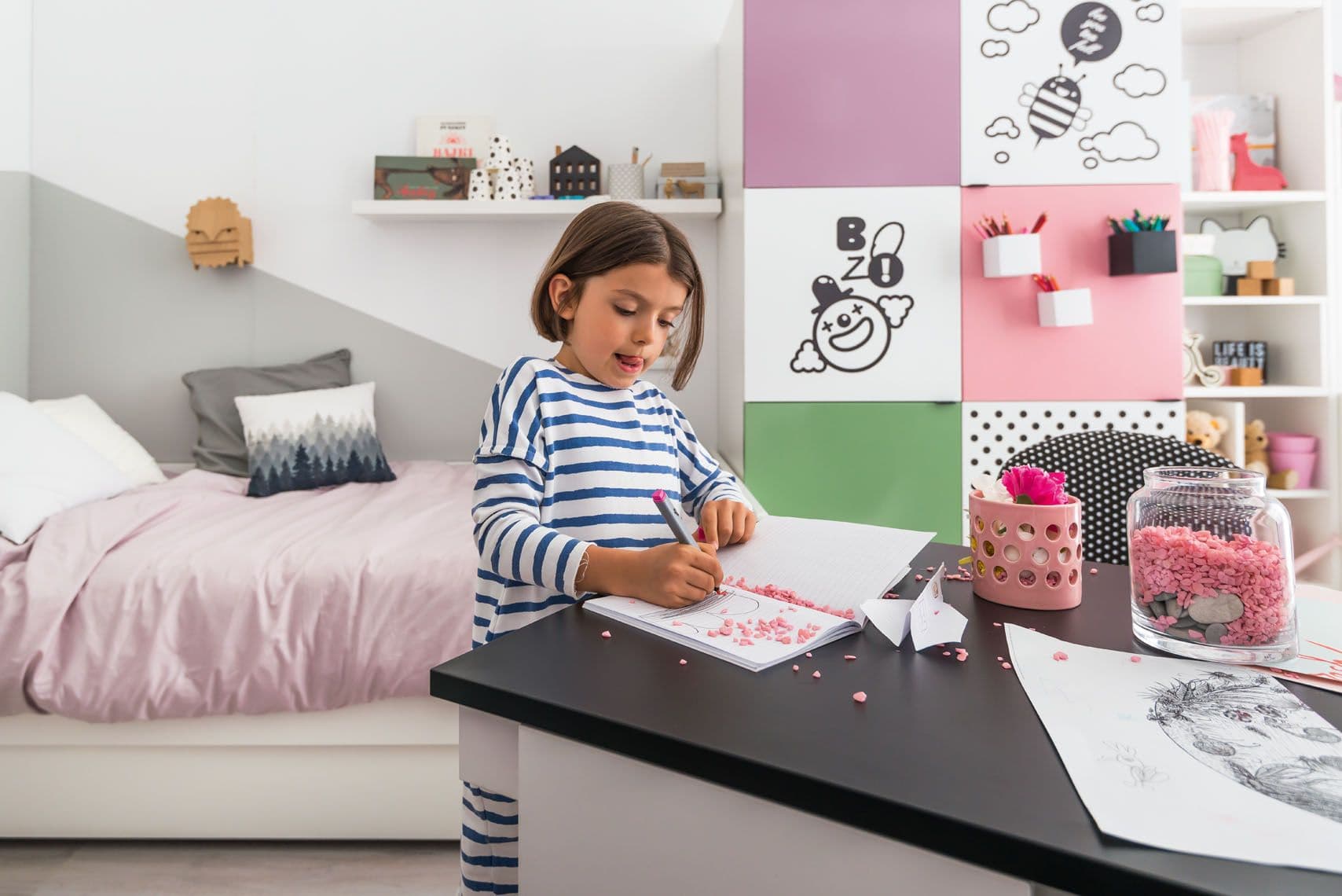 Niewielkie wnętrze, wiele funkcji. Jak urządzić mały pokój dla dziecka? Niewielkie wnętrze, wiele funkcji. Jak urządzić mały pokój dla dziecka?