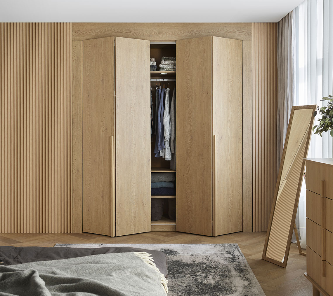 Jakie wymiary powinna mieć szafa na ubrania?