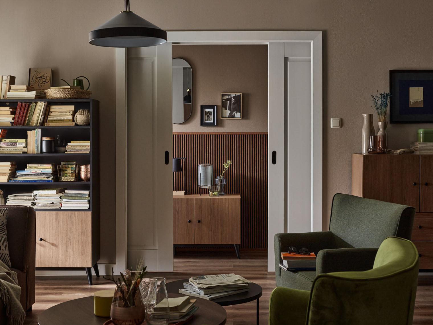 Praktyczne i efektowne. Jakie drzwi przesuwne wybrać do pokoju?