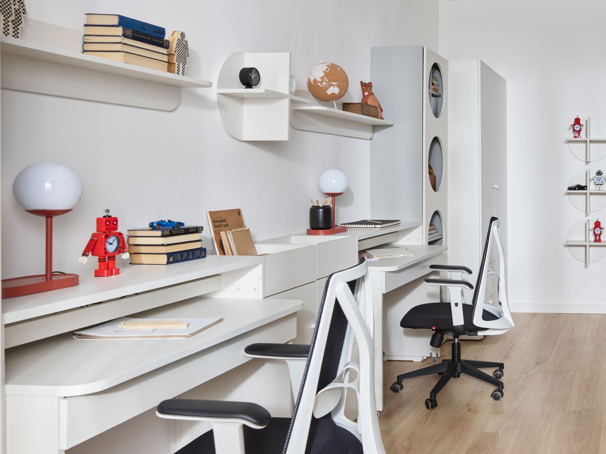 W zgodzie i wygodzie. Jak urządzić pokój dla rodzeństwa?