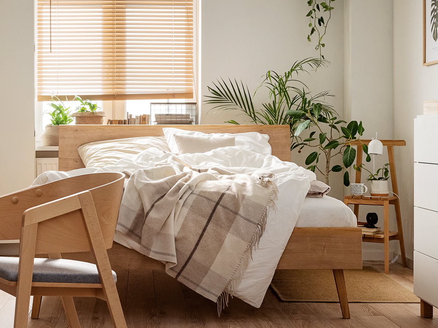 Zielona sypialnia: 7 roślin, które warto do niej zaprosić