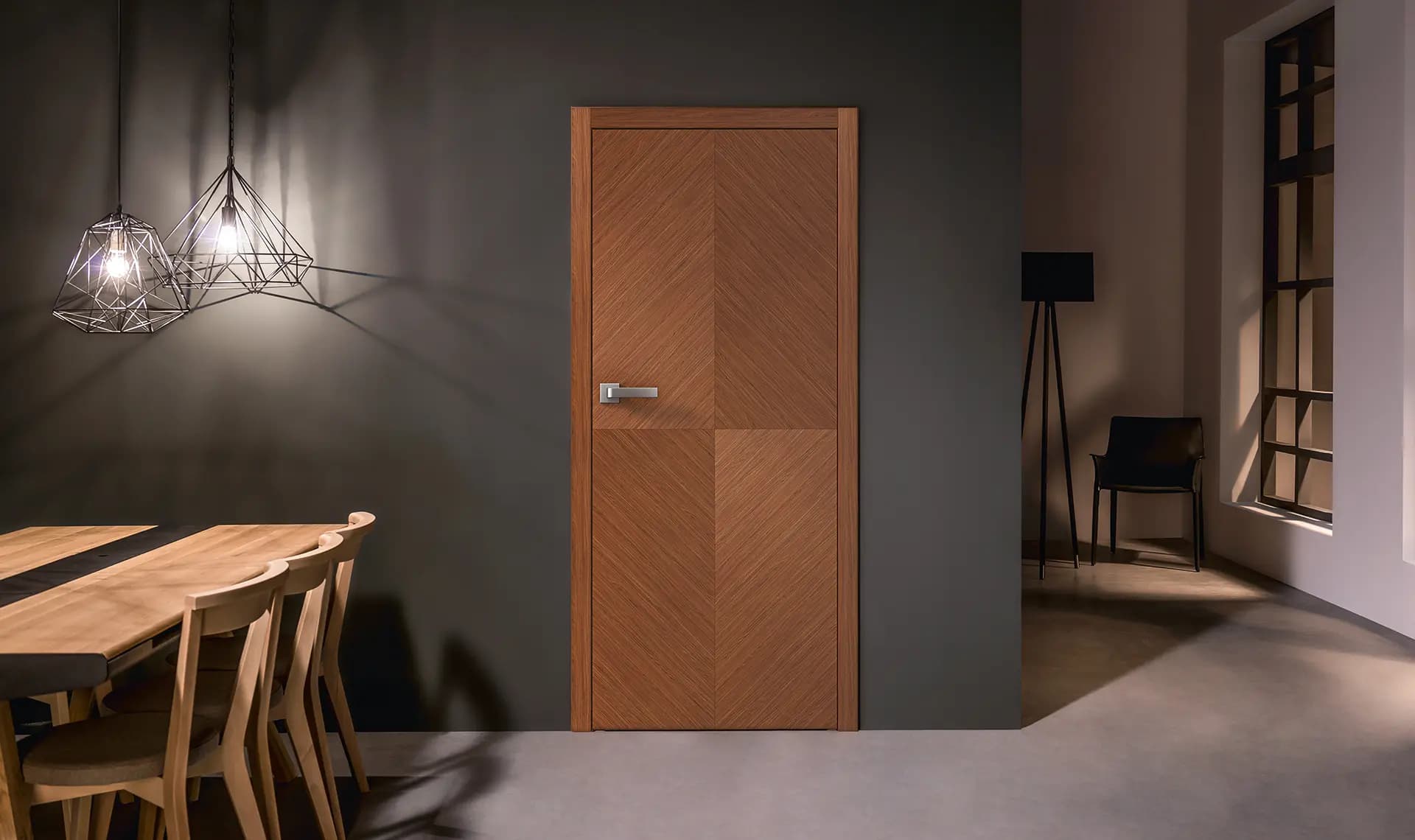 Fornir czy laminat – jakie wykończenie drzwi wybrać?