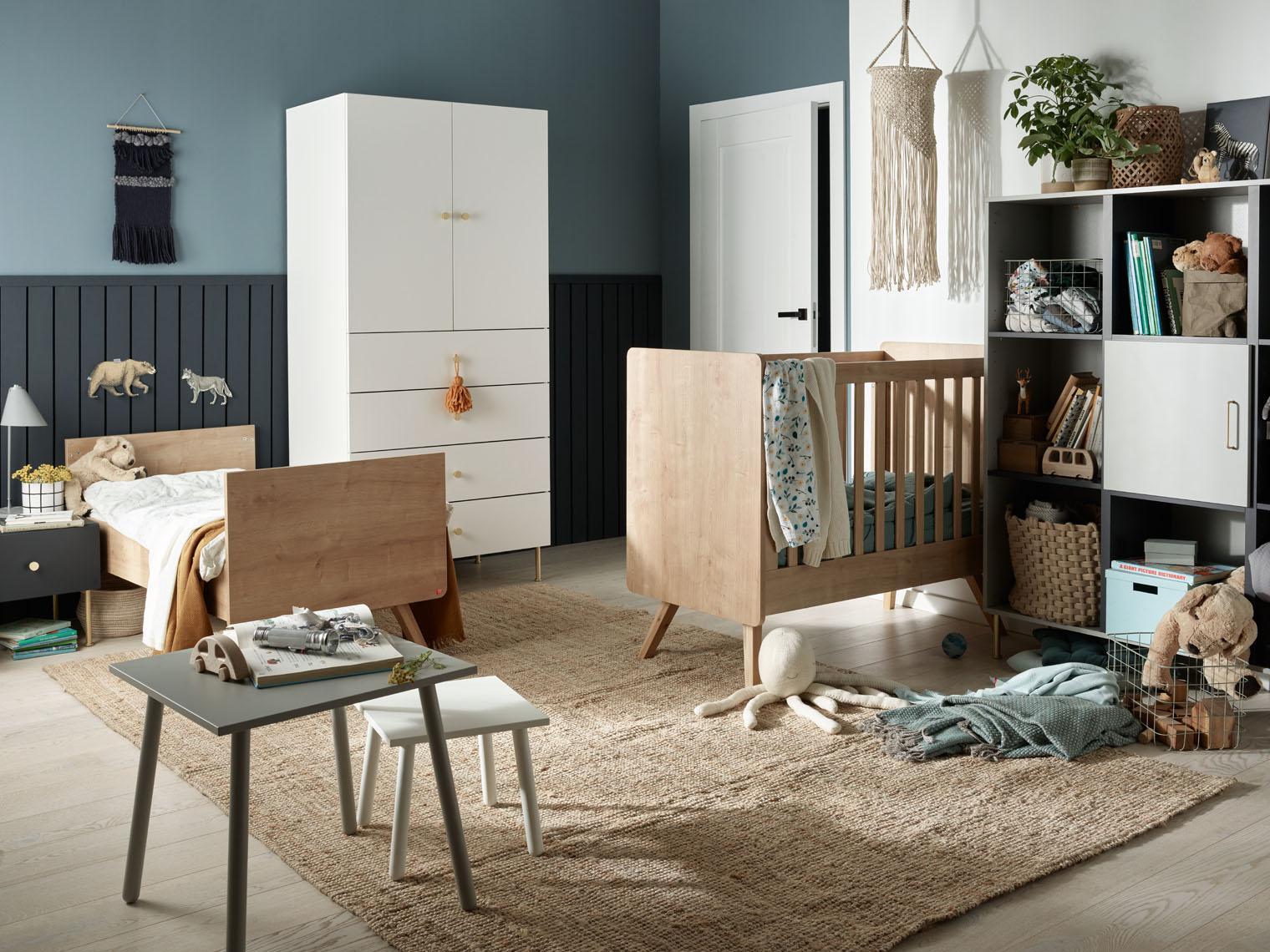 Jakie łóżeczko dla niemowlaka? Wybieramy mebel rosnący z dzieckiem