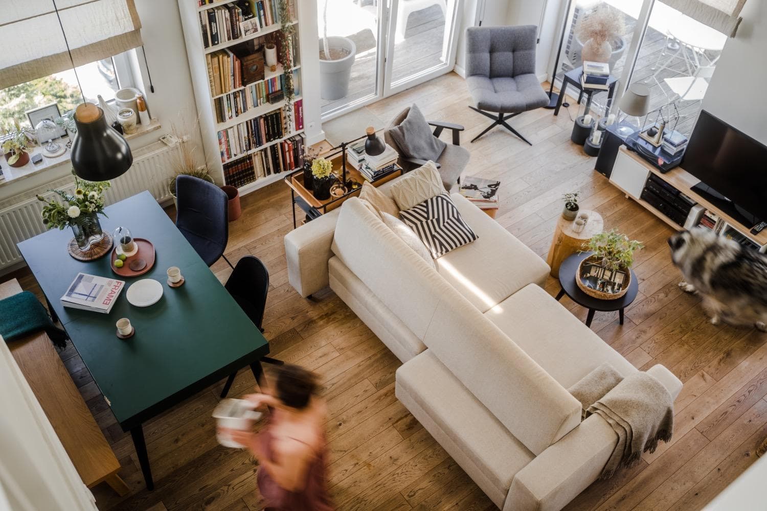 Projekt dwupoziomowego mieszkania – pomysł na metamorfozę