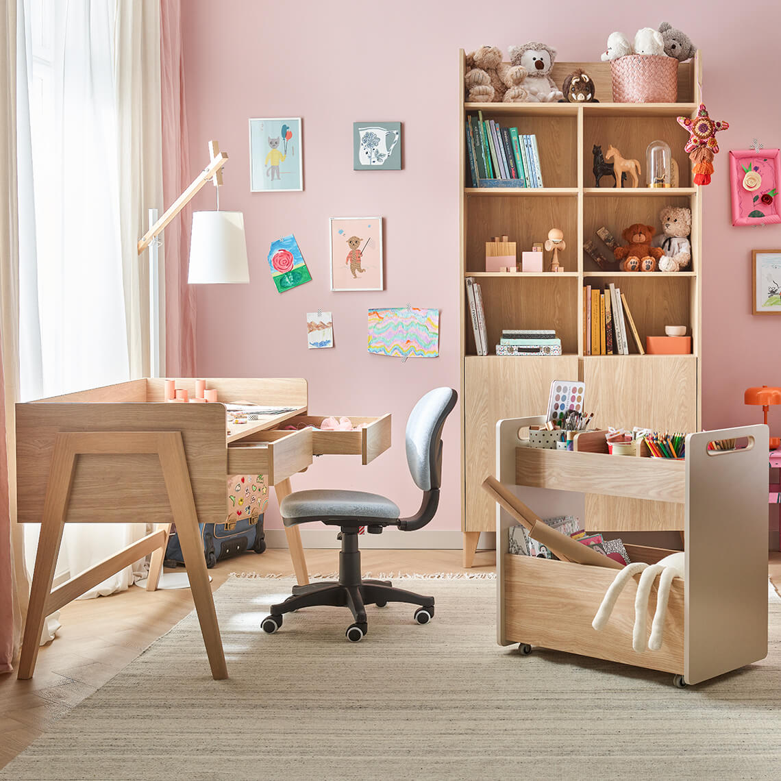 Pokój ucznia - najważniejsze elementy