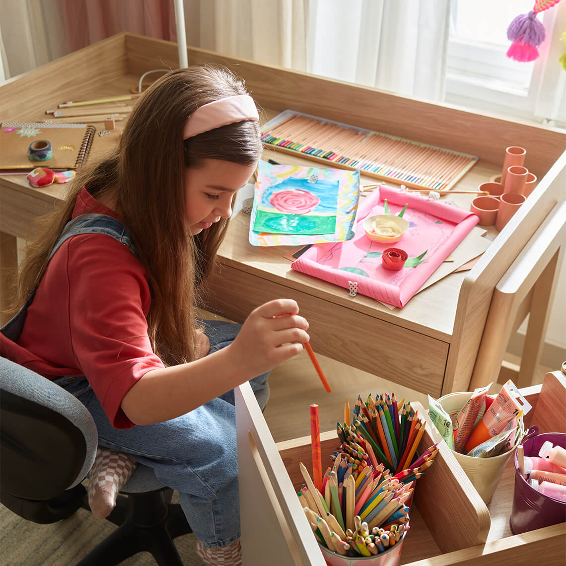 Jakie biurko wybrać dla pierwszoklasisty?