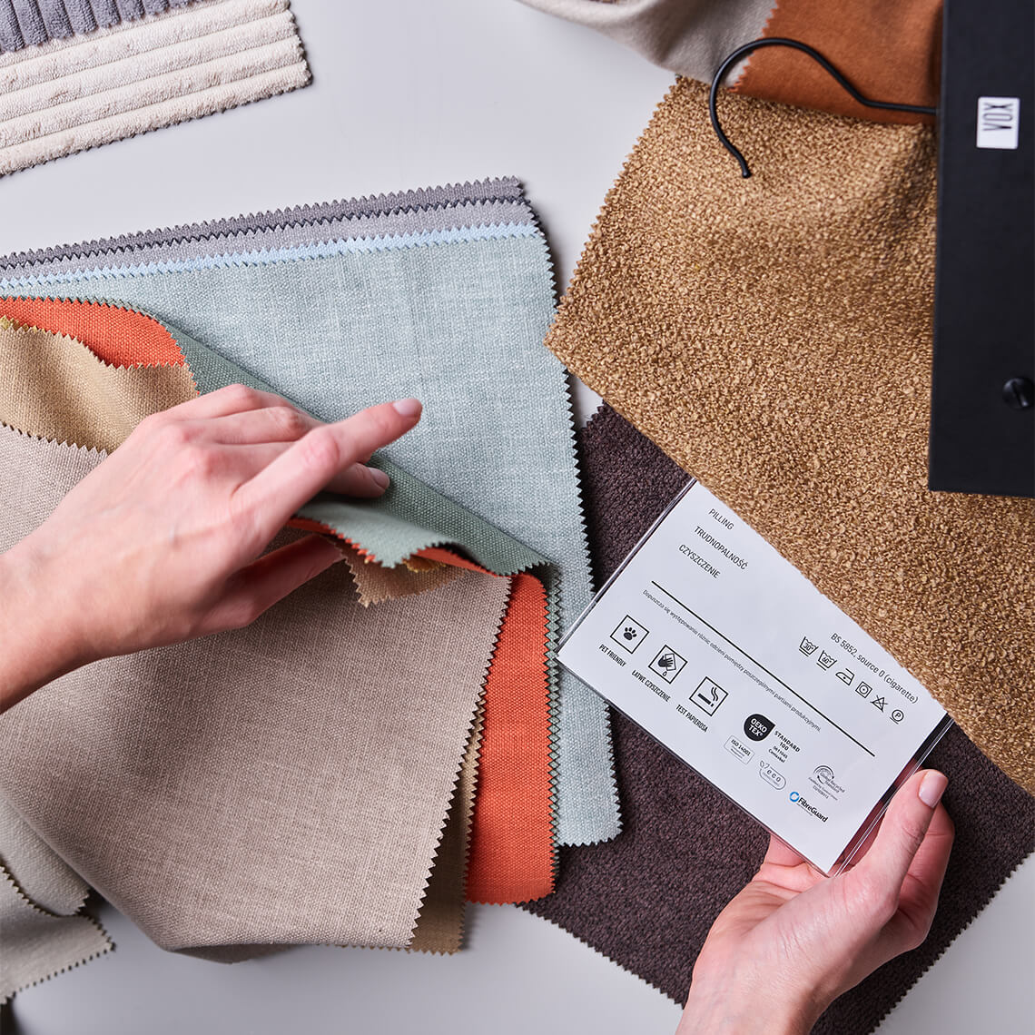 Tkaniny tapicerskie VOX