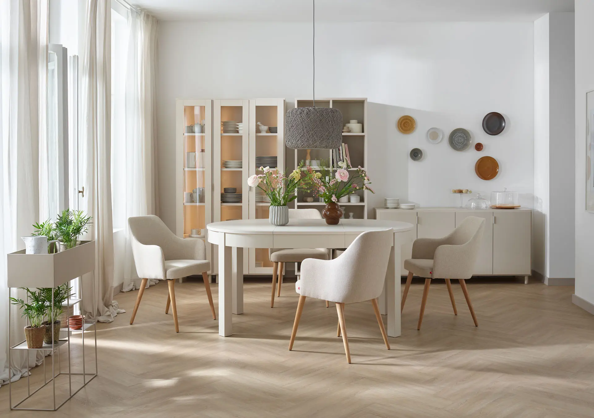 Spokój i równowaga, czyli beżowy kolor we wnętrzach