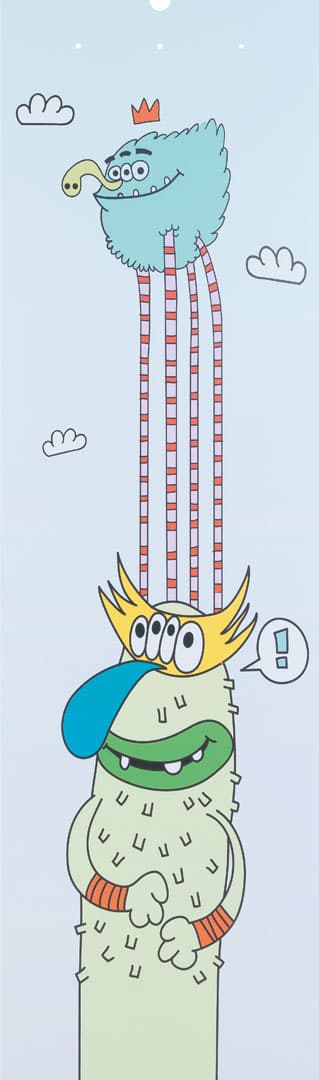 Nakładka Monsters do szafy cargo Nest