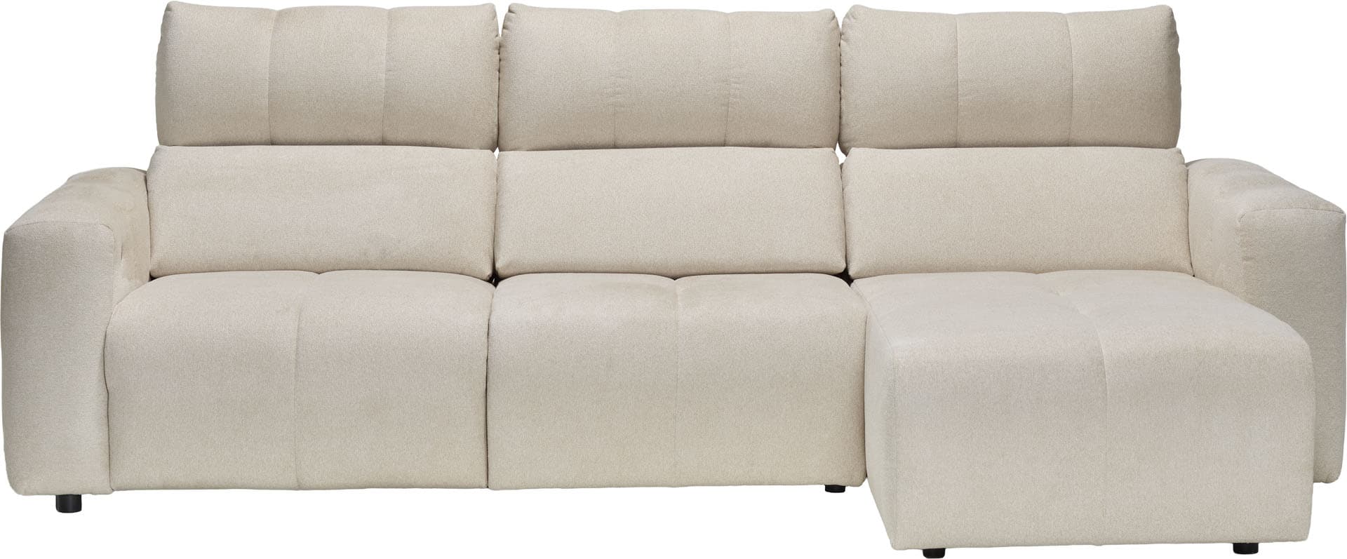 Narożnik mały z elektryczną funkcją relaks Velora