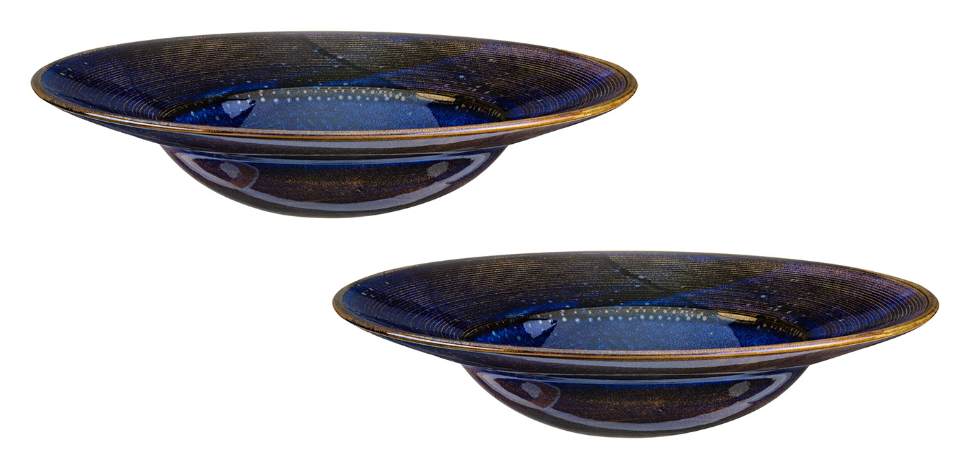 Talerz głęboki 28,5 cm kpl. 2 szt. Deep Blue