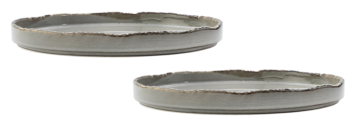 Talerz płaski 28 cm kpl. 2 szt. Samto