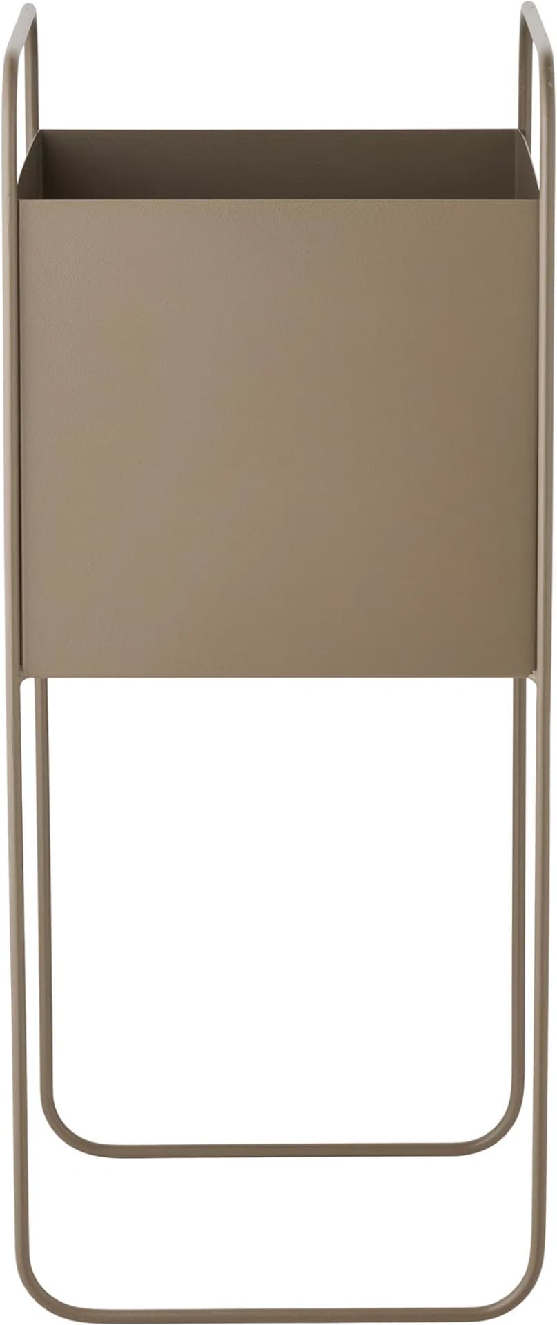 Kwietnik metalowy brązowy House Nordic