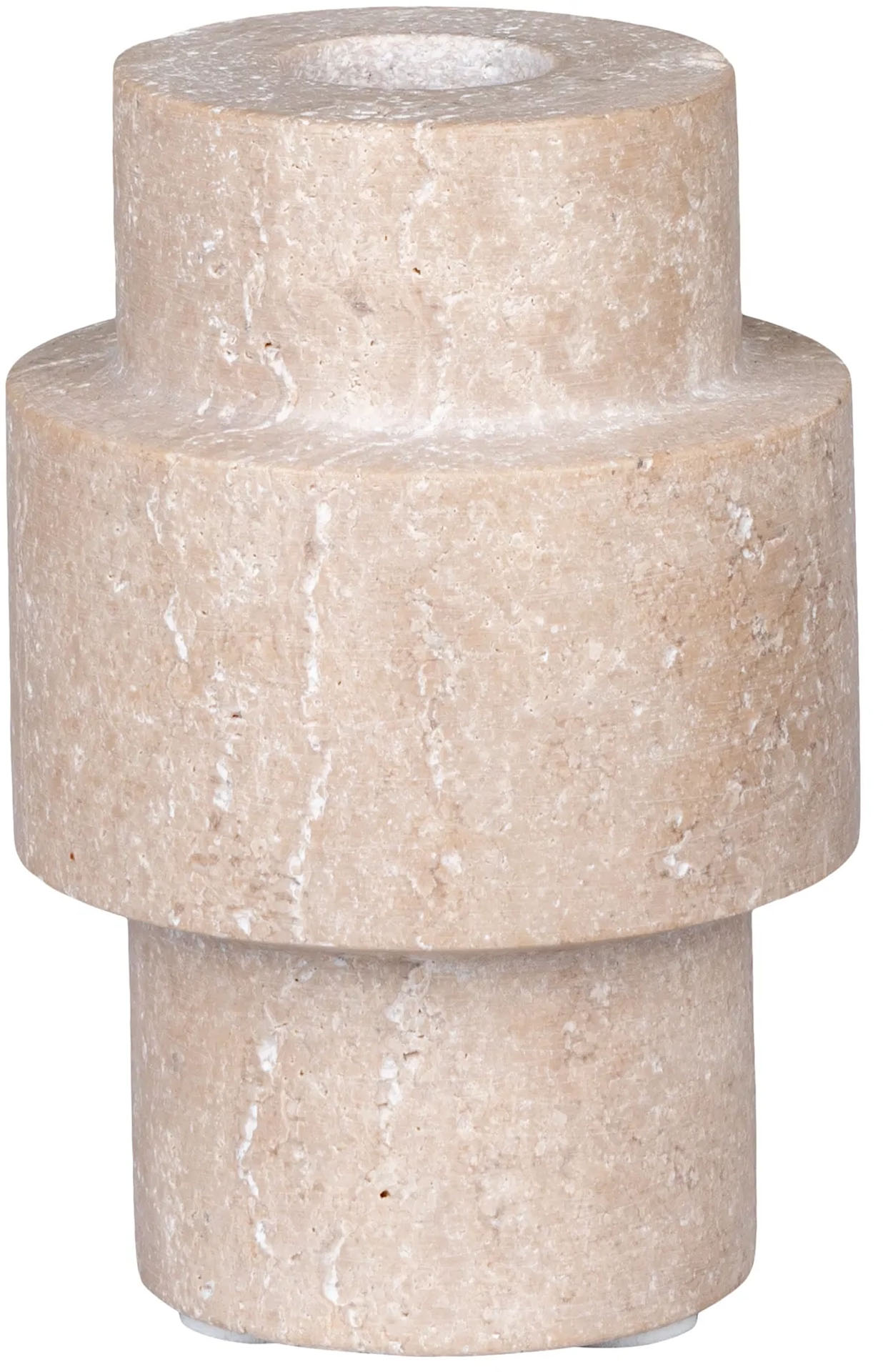 Świecznik Travertine